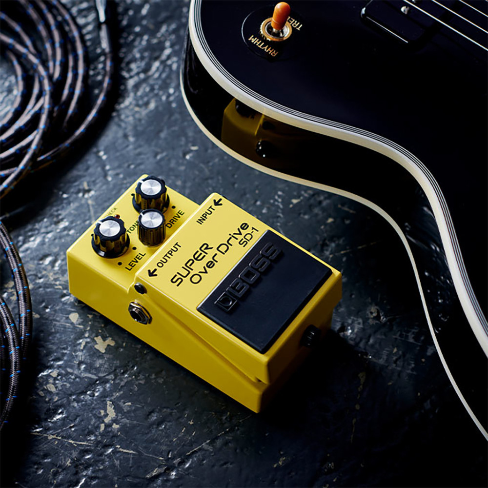 ⭐ศูนย์ไทย⭐ Boss® เอฟเฟคกีตาร์ Super Overdrive รุ่น SD-1 **เอฟเฟคระดับตำนาน** - รูปที่ 4