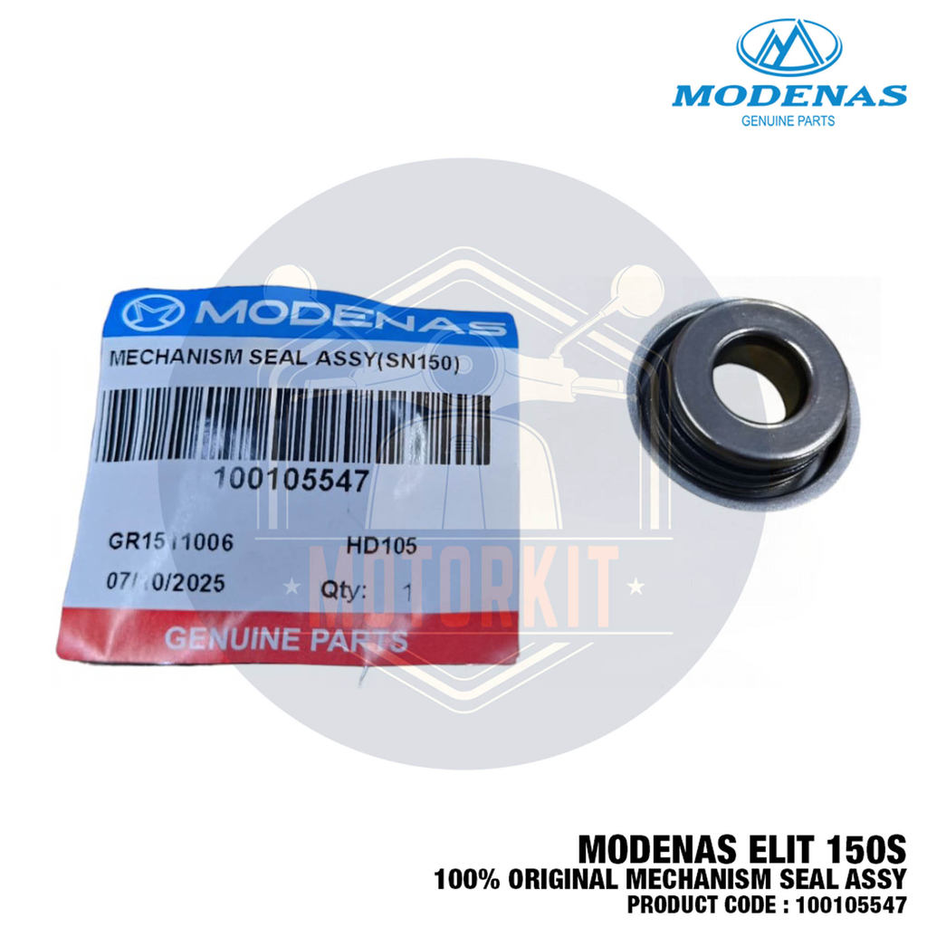 MODENAS ELIT 150S 150 S SN150 ซีลกลไก ASSY 100105547