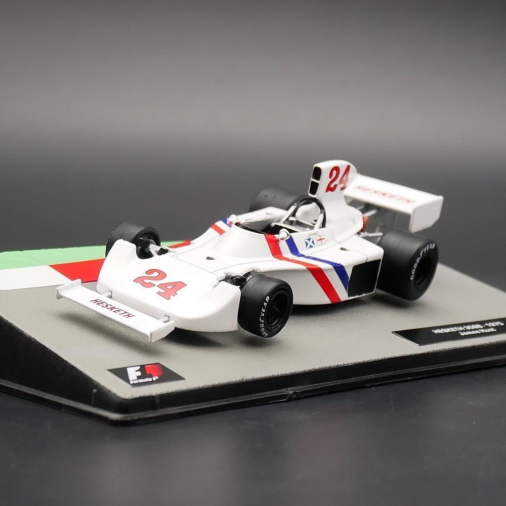 Ixo Hessketh Hessketh 308B 1975 1/43 Color As Picture Base+กล่องแสดงผล