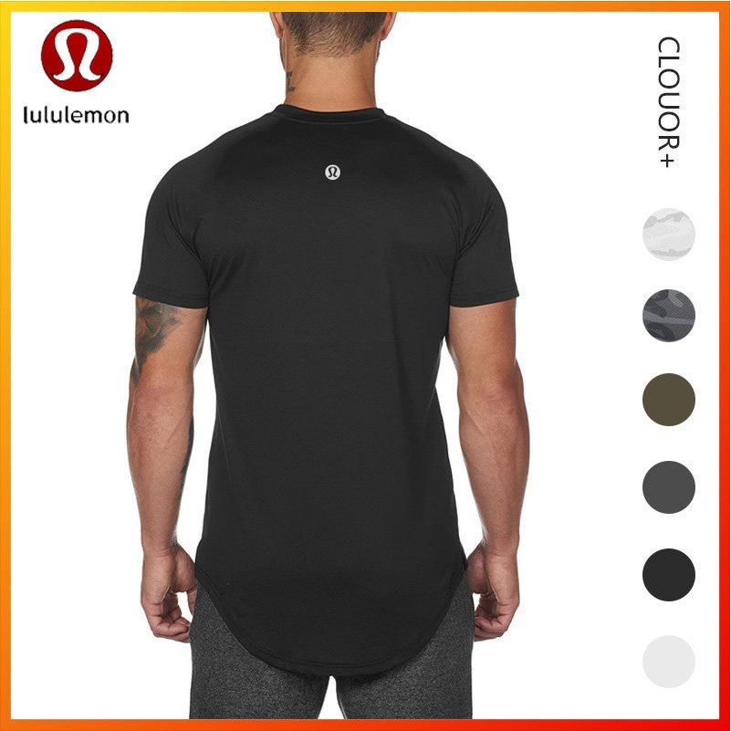 เสื้อยืดโยคะแขนสั้น เหมาะสำหรับวิ่งและทำโยคะ มีให้เลือก 3 สี