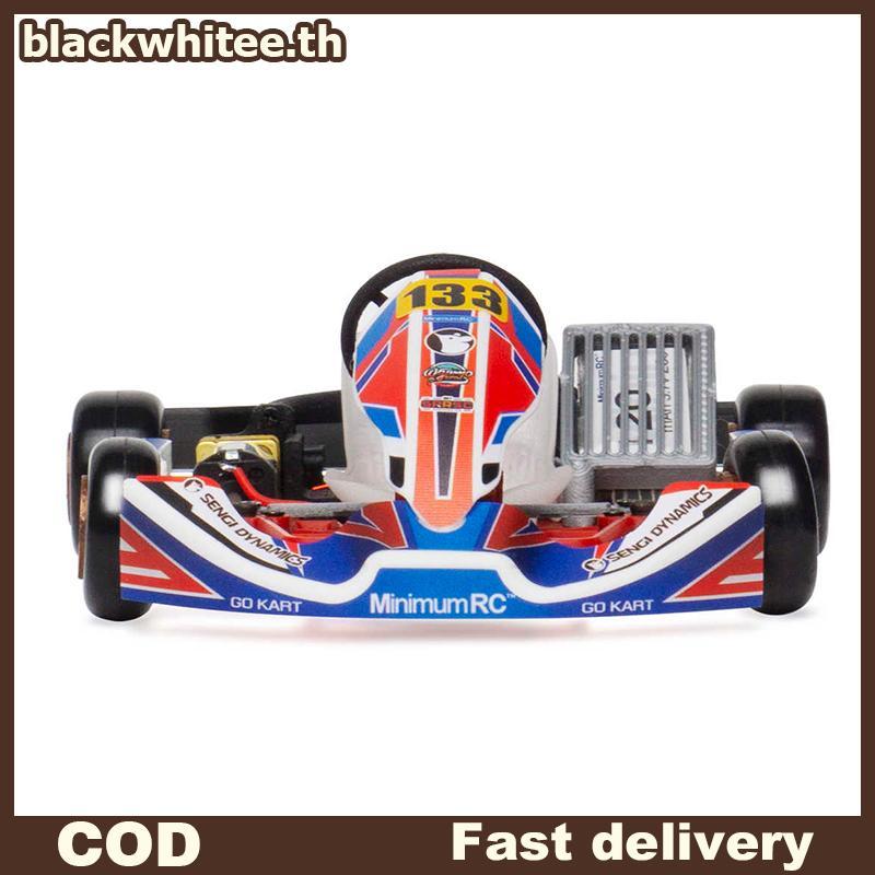 BWHTE RC Sengi Kart-80 Micro Scale RC Car Go Kart Kit PNP ประกอบแต่ไม่มี RC ไม่มีแบตเตอรี่ RC รีโมทค