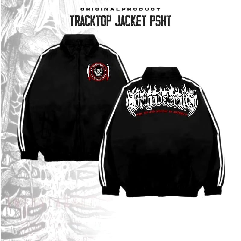 PSHT BRIGADE TERATE TRACKTOP JACKET ใหม่ล่าสุด PSHT TRACKTOP JACKET - PSHT TRACKTOP - SIMPLE PSHT TR