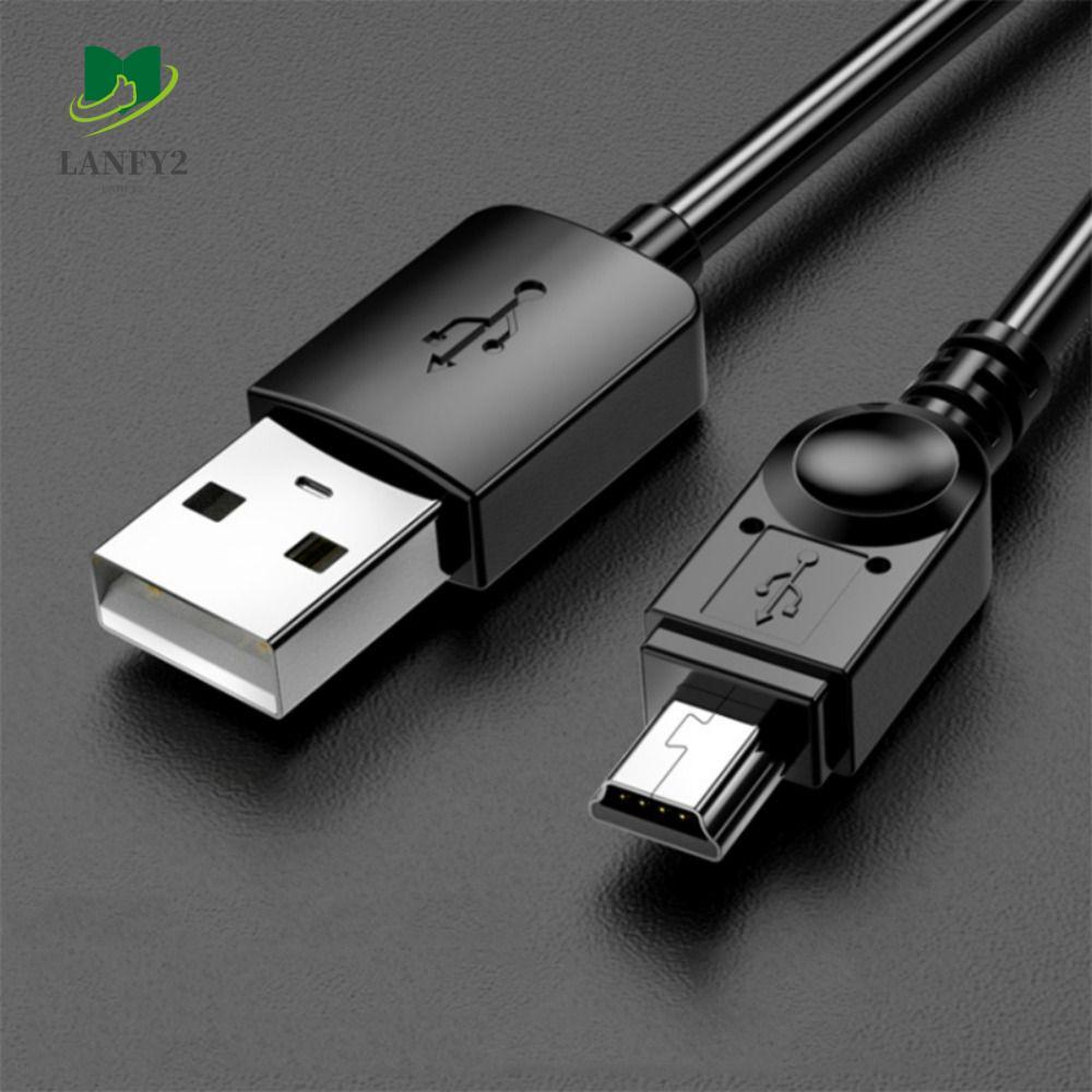 ALANFY Mini USB to USB Charger Cable สาย USB วันที่สายสําหรับรถยนต์ DVR Data Wire สําหรับ MP3 MP4 เค