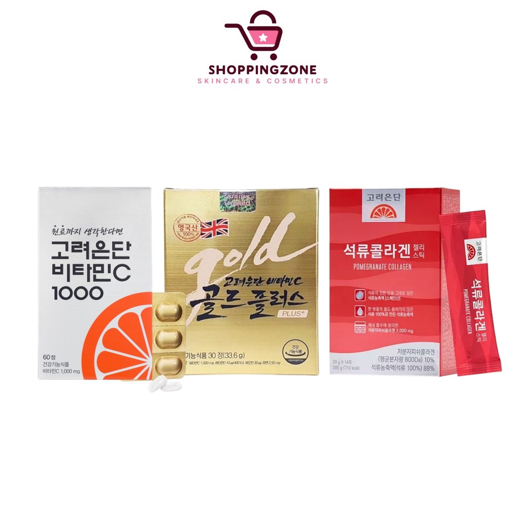 ฉลากไทย วิตามินซีอึนดัน Korea Eundan Vitamin C 1000mg วิตามินซีอึนดันเงิน