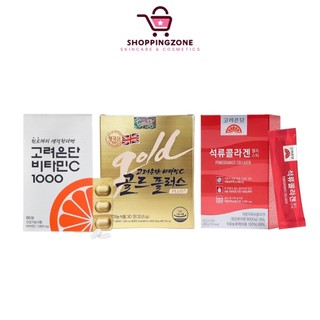ฉลากไทย วิตามินซีอึนดัน Korea Eundan Vitamin C 1000mg วิตามินซีอึนดันเงิน