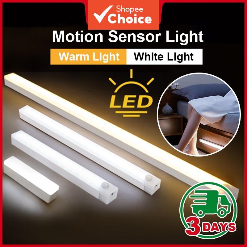 Home Genie Motion Sensor LED Bar Night Light - Spring Festival Home Safety & Bedroom Lighting