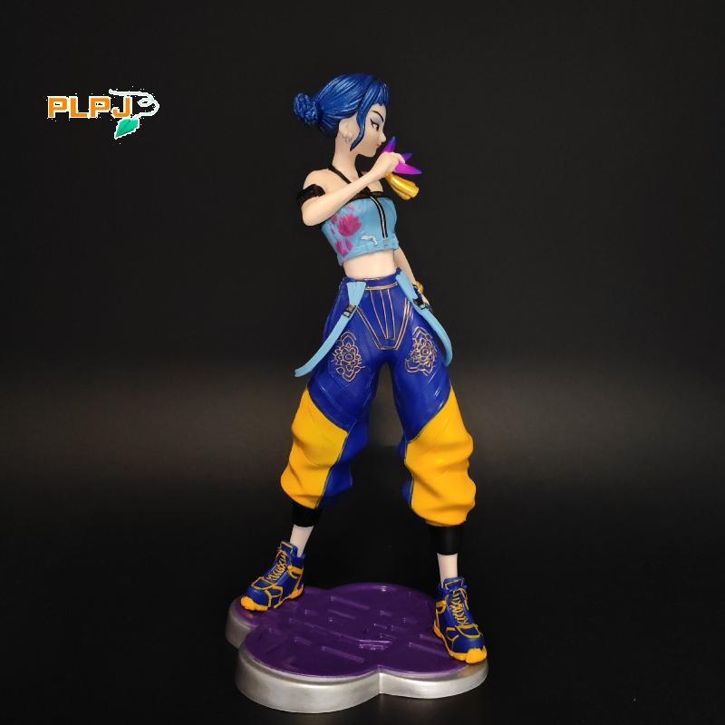 PLPJ 1 ชิ้นการ์ตูนอุปกรณ์ต่อพ่วงเล่นเกมตกแต่งโต๊ะร้อนอะนิเมะ Kpop Demon Hunters รูปของเล่นคอลเลกชันตัวเลขชุดของขวัญใหม่ - รูปที่ 3