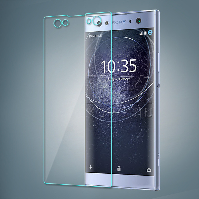 SONY 2.5D 9HกระจกนิรภัยสําหรับSony Xperia XA1 XA2 Ultraป้องกันหน้าจอXA1Ultra XA2Ultra XA1U XA2Uโทรศั