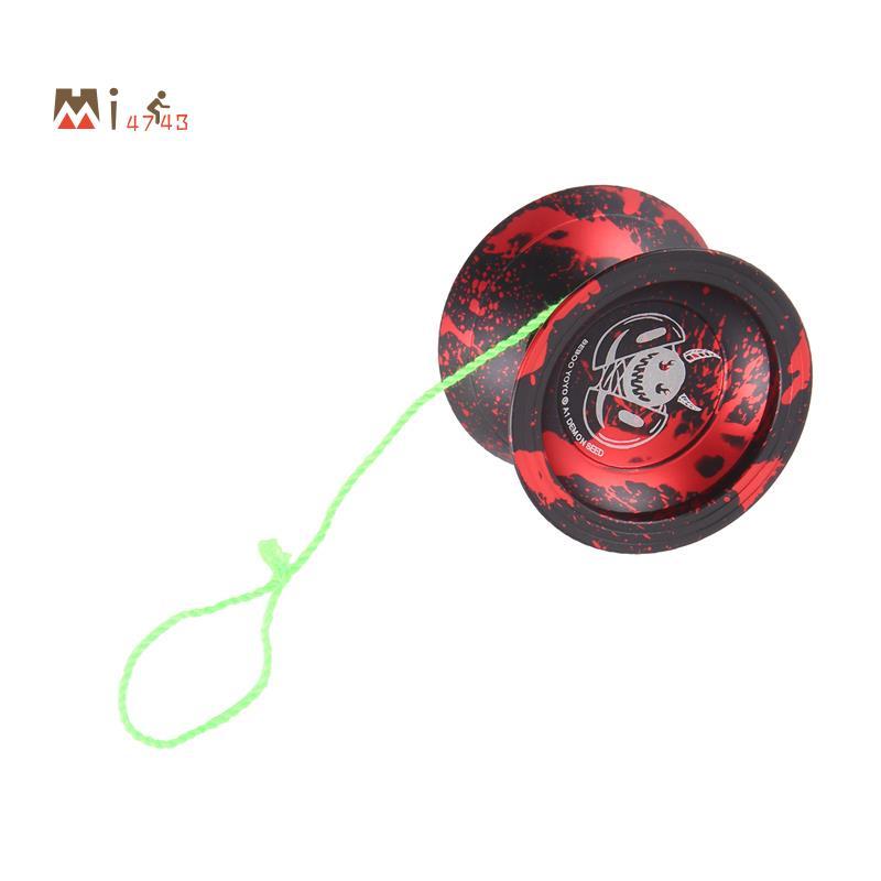 Mi4743BOO YOYO A1 Yoyo สําหรับเด็ก, Yoyo สําหรับผู้เริ่มต้น อลูมิเนียมอัลลอยด์ Yoyo, ง่ายต่อการกลับแ