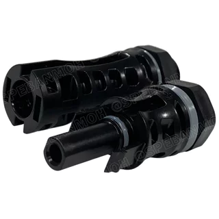 [ 1 คู่ ] CB-1006A MC4 Panel Connector หัวโซลาร์ MC4 คู่ติดแผง LINK 1500V TUV Standard เอ็มซัโฟร์ ลิ้งค์ ขั้วต่อสายโซ...