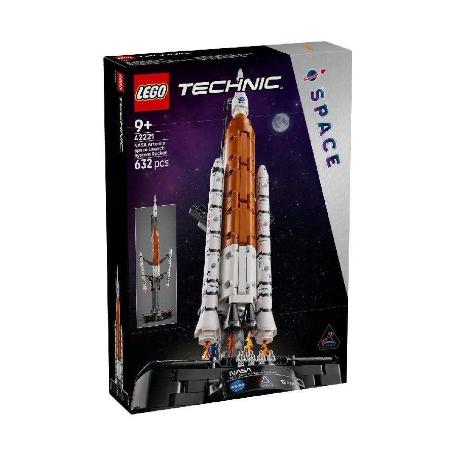 LEGO Technic NASA Artemis Space Launch System Rocket 42221 *