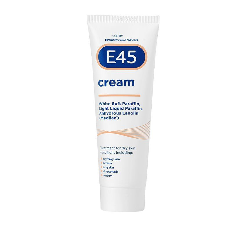New Product#Import E45Anti-Itch Baby Face Cream with Lanolin for Soothing, Repairing, Hydrating, and