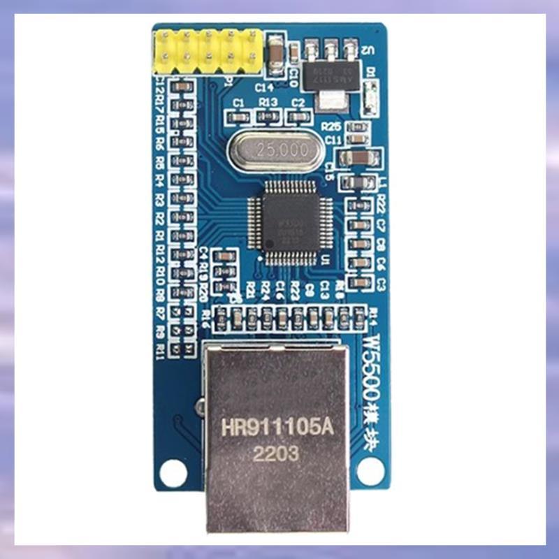 ใหม่ W5500 Ethernet โมดูลเครือข่ายฮาร์ดแวร์ IP 51/STM32 Microcontroller รองรับมากกว่า W5100 การเขียน