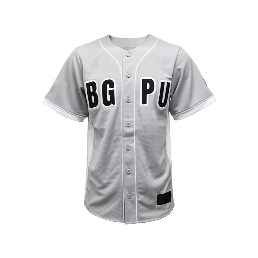 BGPU BASEBALL SHIRT 2025/26 (สีเทา)