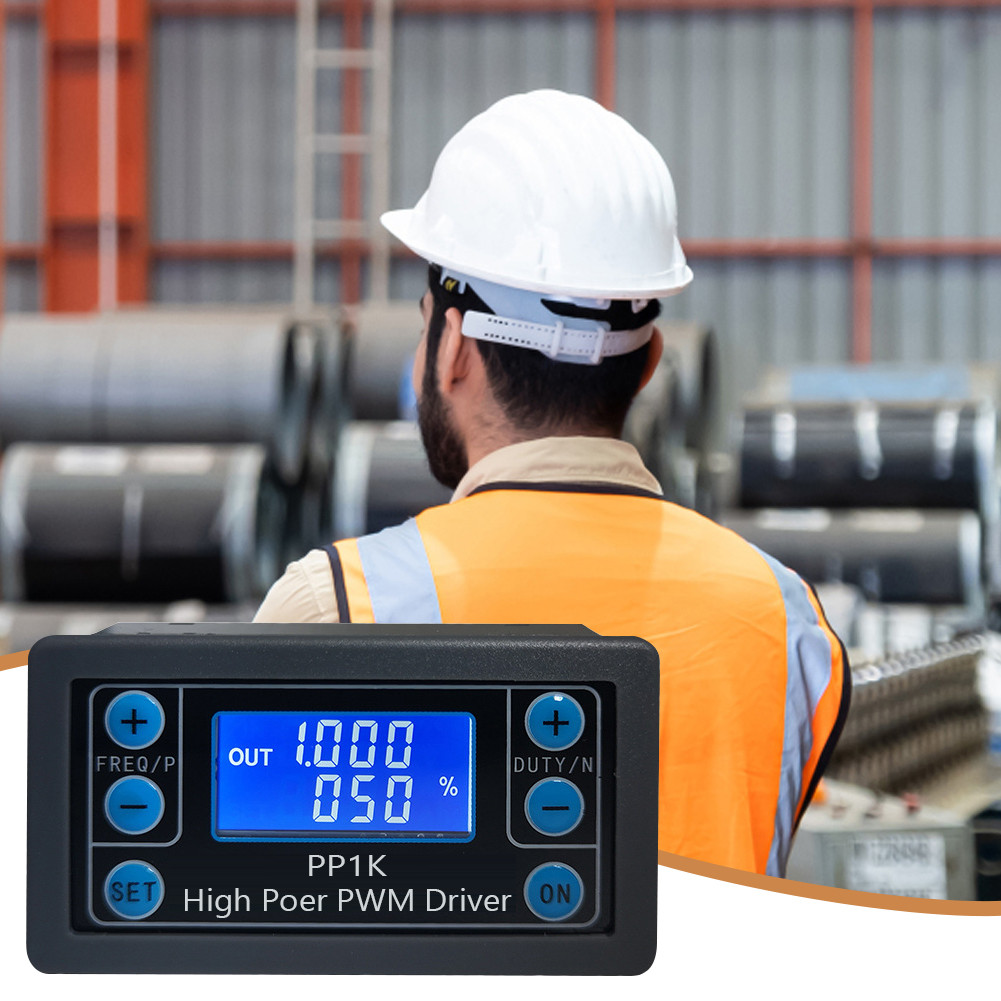 ZK-PP1K PWM Signal Generator Precision Pulse Frequency Square Wave Generators