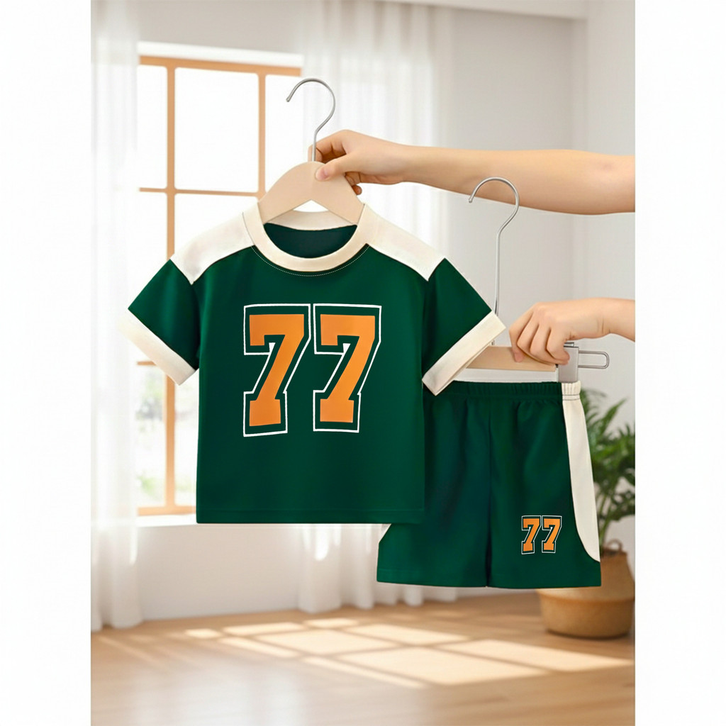 MILMODE - ชุด TRISTAN CHILDRENS (UNISEX) 6 MONTHS - 6 ปี