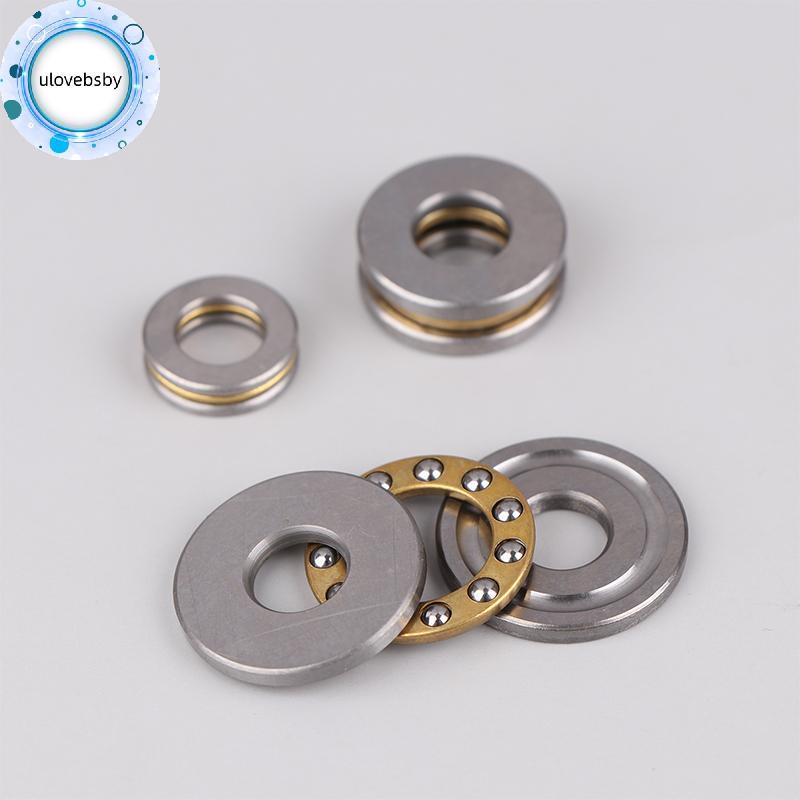 Ulovebsby 3 ชิ้น/เซ็ต Plane Planar Miniature Axial Ball Bearings F7-13M F7-15M F7-17M F8-14M F8-16M 