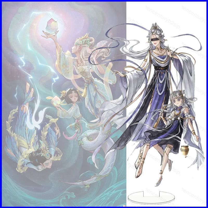 G2P Identity V แผ่นยืน Dream แม่มด Yidhra แผ่นอะคริลิคผู้ถือยืนป้ายอะนิเมะเครื่องประดับ P2G
