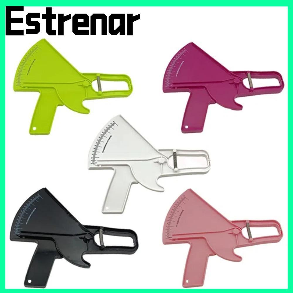 ESTRENAR Caliper Clamp, Professional ความแม่นยําสูง Body Fat วัดเครื่องทดสอบเครื่องวิเคราะห์, 0-80 ม