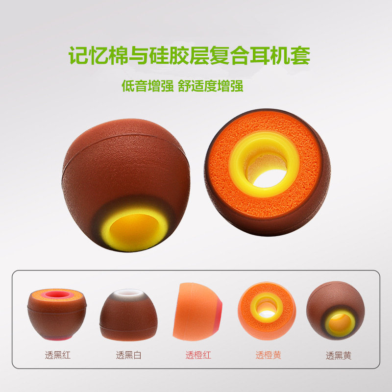 เหมาะสําหรับ Senhai IE800S Sony IER-M9 M7 WF-1000X XM4 BA N3AP หูฟังซิลิโคนกรณี