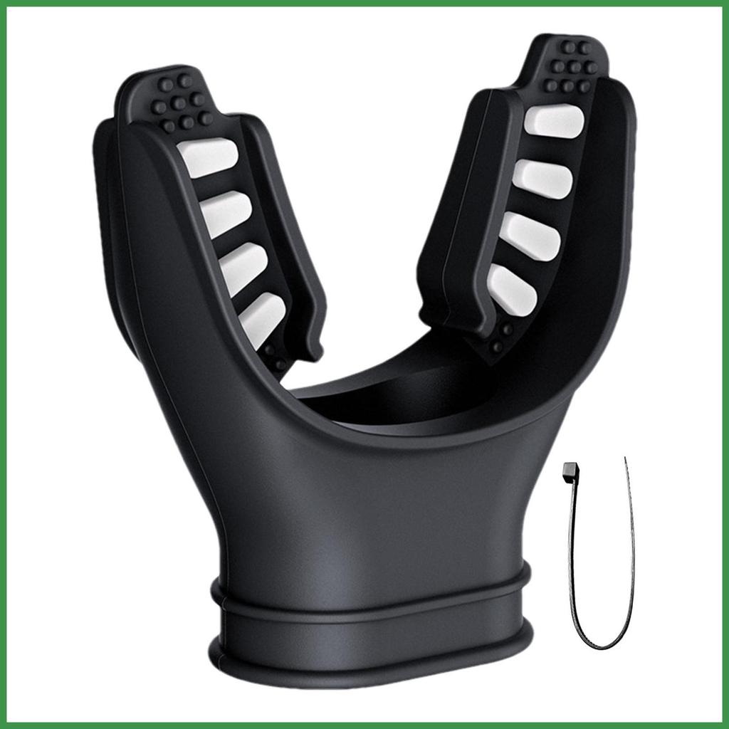 ดําน้ํา Mouthpiece Ergonomic Snorkel Mouthpiece Scuba อุปกรณ์เสริมจริงดําน้ําดูปะการัง Accessorie wi