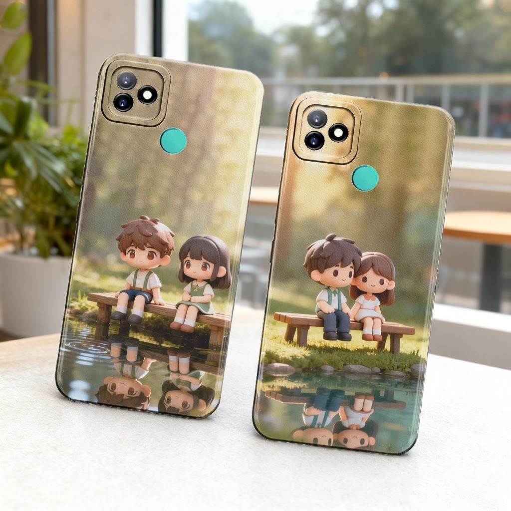 GMN33 - Softcase Hp เข้ากันได้กับ Itel Vision 1 Plus ล่าสุด - เคสซิลิโคนโทรศัพท์ปลอกยืดหยุ่น GEMINIC