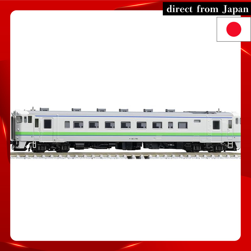 TOMYTEC TOMIX N Scale JR KiHa 40 Series 1700 Type Typhon Removal Car T Railway Model Diesel Car 7438