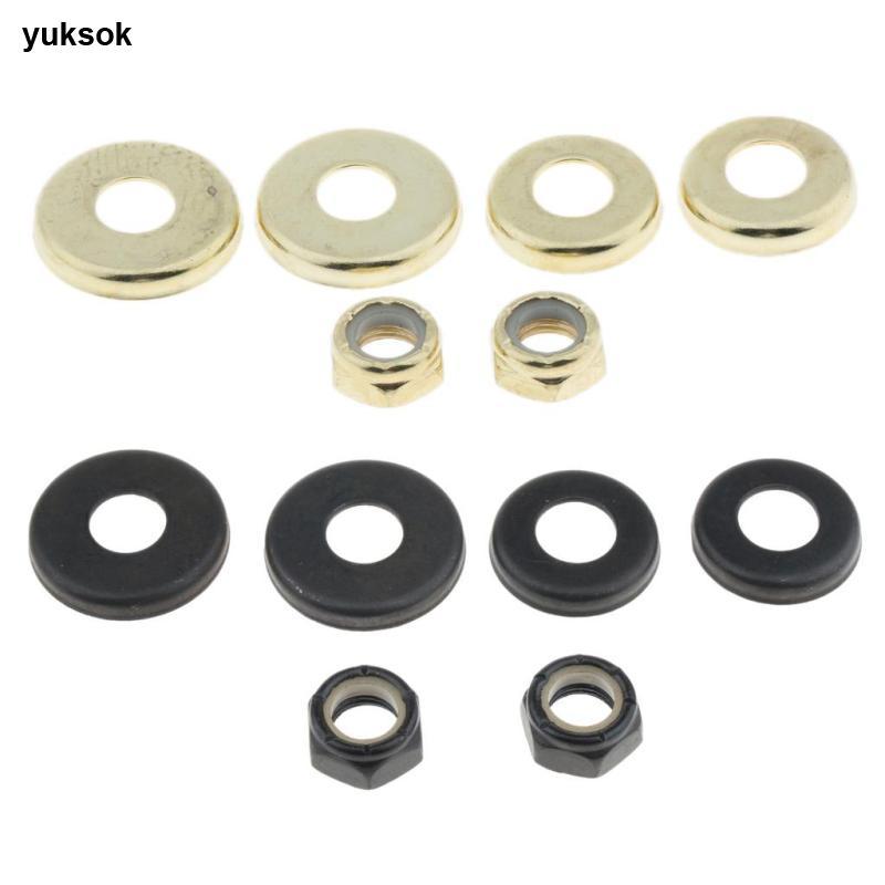 Yuksok 4X Longboard Truck Bushings - อุปกรณ์เสริมสำหรับสเก็ตบอร์ด