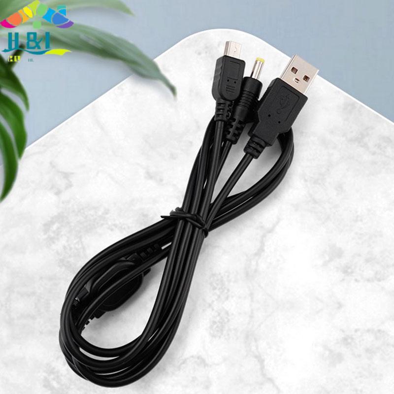 H&L 2-In-1 USB Data Cable Charger สายชาร์จสําหรับ 2000 3000 อุปกรณ์เสริมสําหรับเล่นเกม {th}