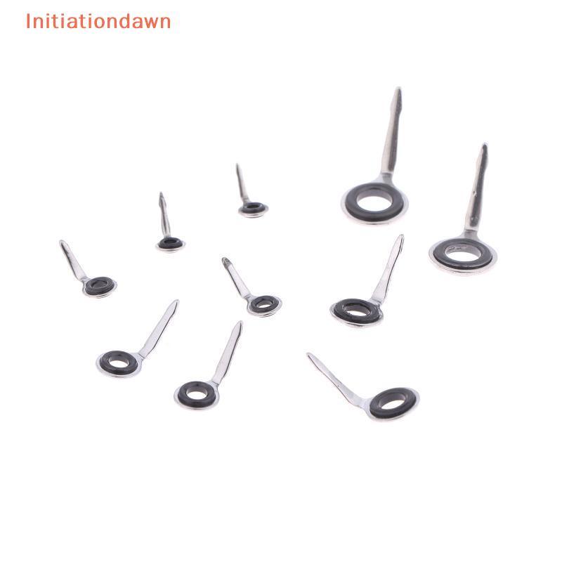 [Initiationdawn] 20PCS MKG 1.0S 1.5S 2.0S 3.0S Miniature Guide Series Non เซรามิคแหวนรุ่นตกปลา Rod R