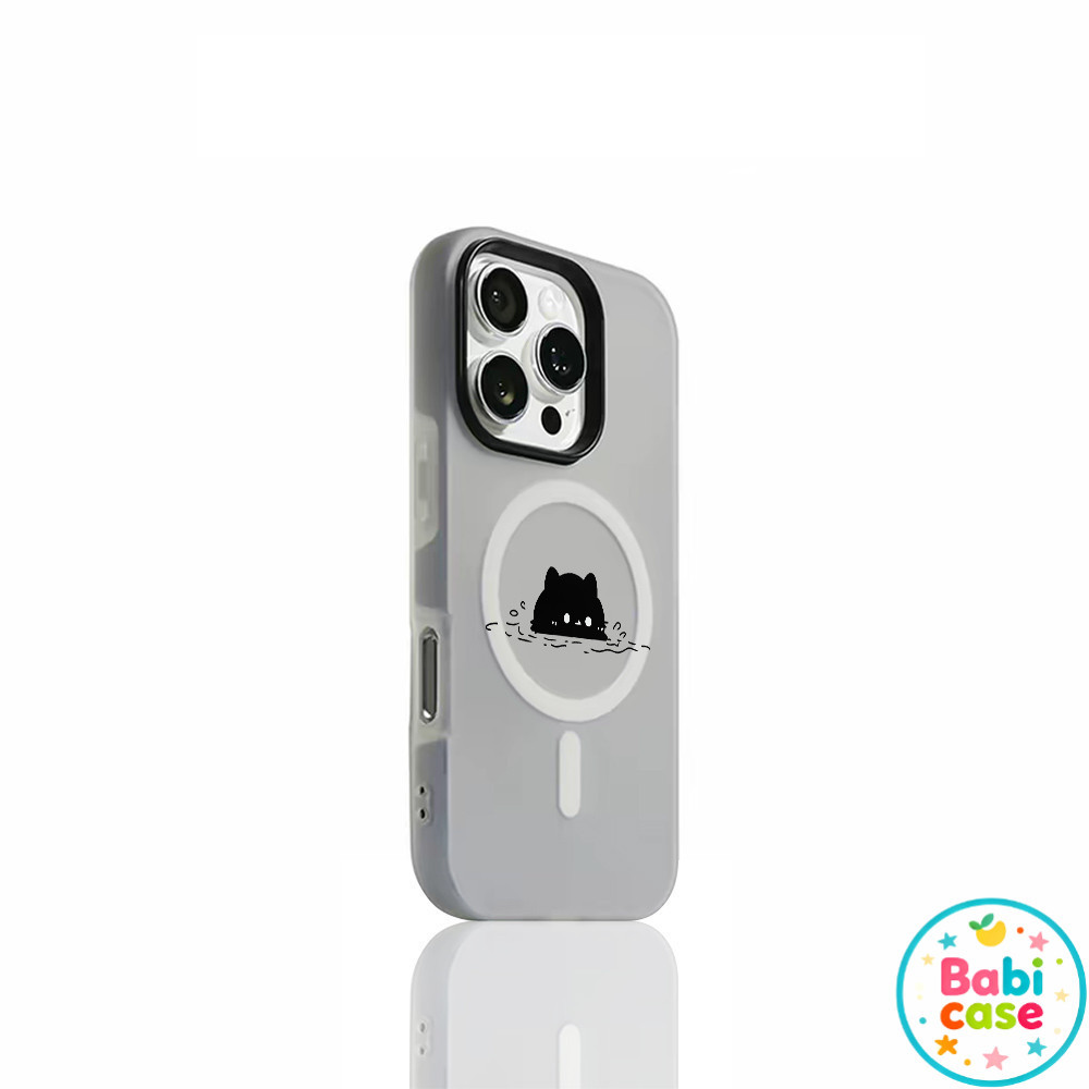 ☎️เคสโทรศัพท์มือถือไอโฟนลายน่ารักๆ ดูดีเรียบง่ายลายน่ารัก เหมาะสำหรับiphone 11 17 16 Pro Max XR 12 13 14 15 #082