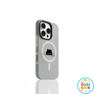 ☎️เคสโทรศัพท์มือถือไอโฟนลายน่ารักๆ ดูดีเรียบง่ายลายน่ารัก เหมาะสำหรับiphone 11 17 16 Pro Max XR 12 13 14 15 #082