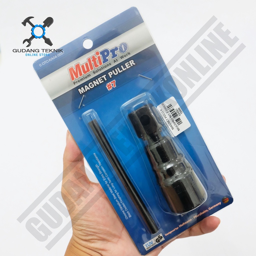 ตัวดึงแม่เหล็ก MULTIPRO เบอร์ 7 / Treker Magnet Multipro Number 7 0007