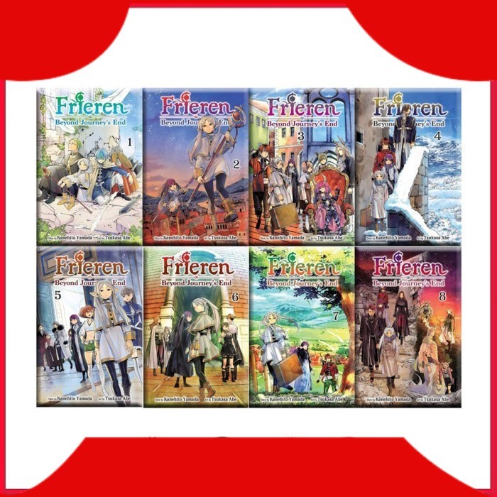 Frieren: Beyond Journeys End มังงะ (ภาษาอังกฤษ)