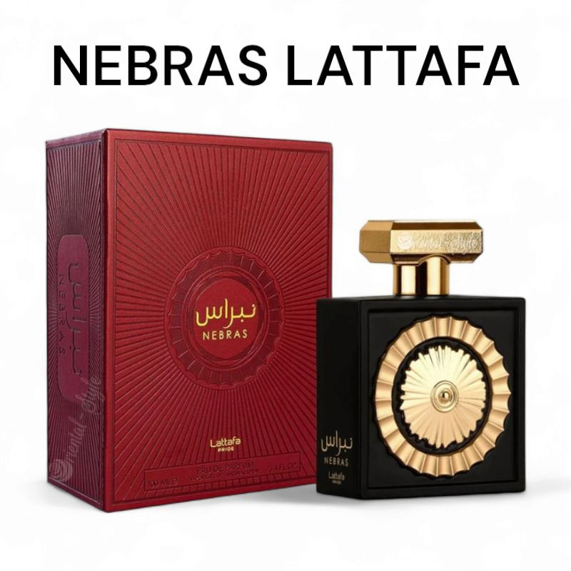 NEBRAS BY EDP 100ML LATTAFA PRIDE ของแท้