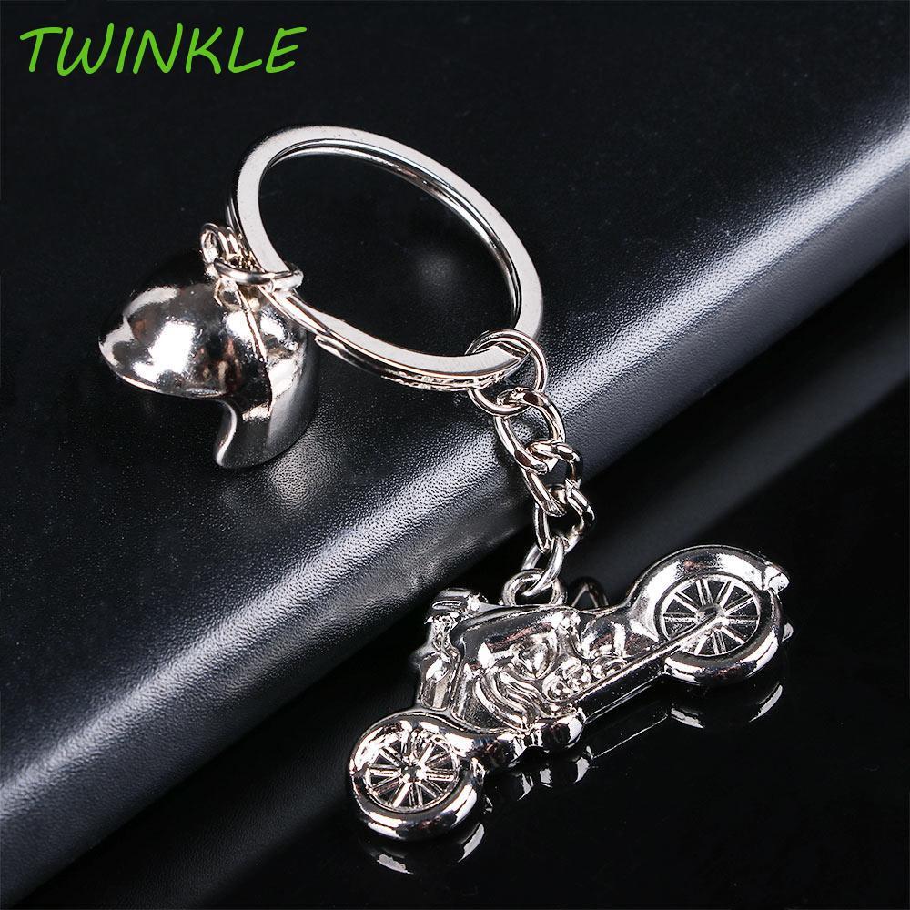 TWINKLE1 Key Rings Key Rings Creative Smart Key Holder Key Chain Metal