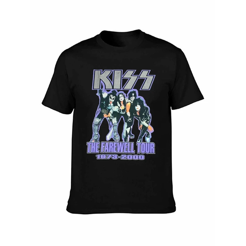 Vtg 2000 KISS Ted Nugent Farewell Tour Concert Tee T Shirt