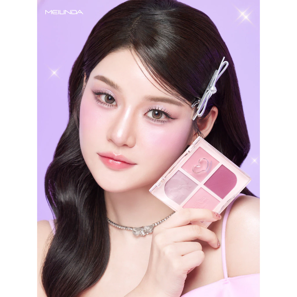 Meilinda Chiffon Ribbon Blush MC5102 thumbnail 8