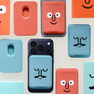 NouNou Magnetic Card Case / เคสใส่บัตร แม่เหล็กติดหลังมือถือ