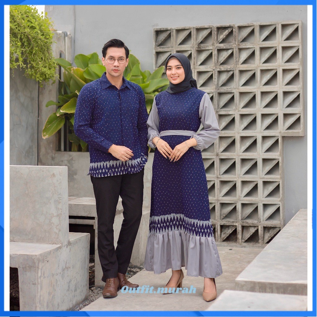 DALIA COUPLE WOVEN - COUPLE WOVEN SET - MODERN WOVEN FOR WEDDINGS BY OUTFIT