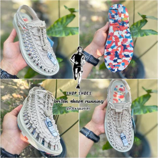 Sales 57% 🔥รวมสีขายดี✨ รองเท้าเชือกถักคีu สินค้าถ่ายจากงานจริง💯% มีอุปกรณ์พร้อมกล่อง📦
