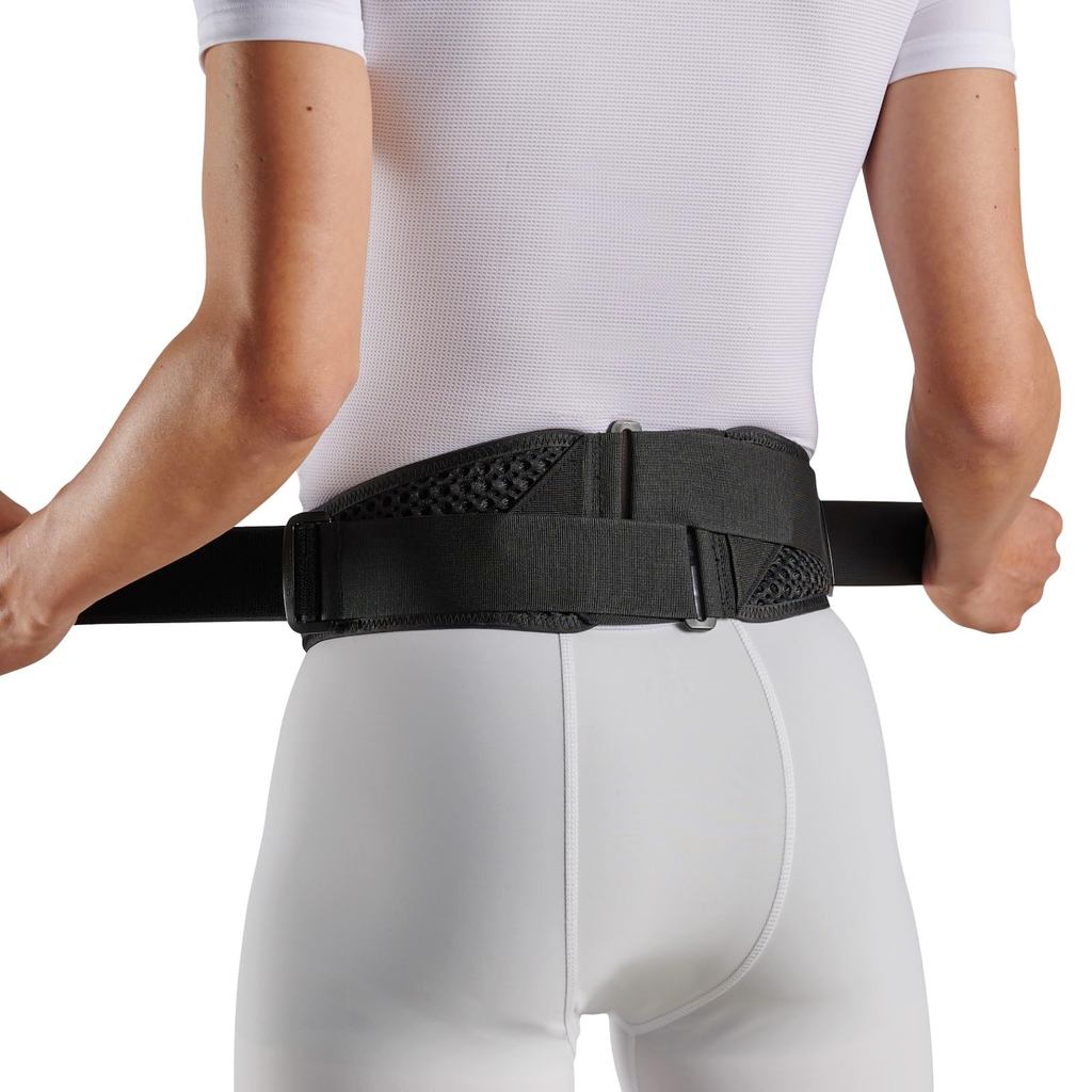 McDavid Double Gear Pelvic Belt - Slim Support for Everyday Use and Sports