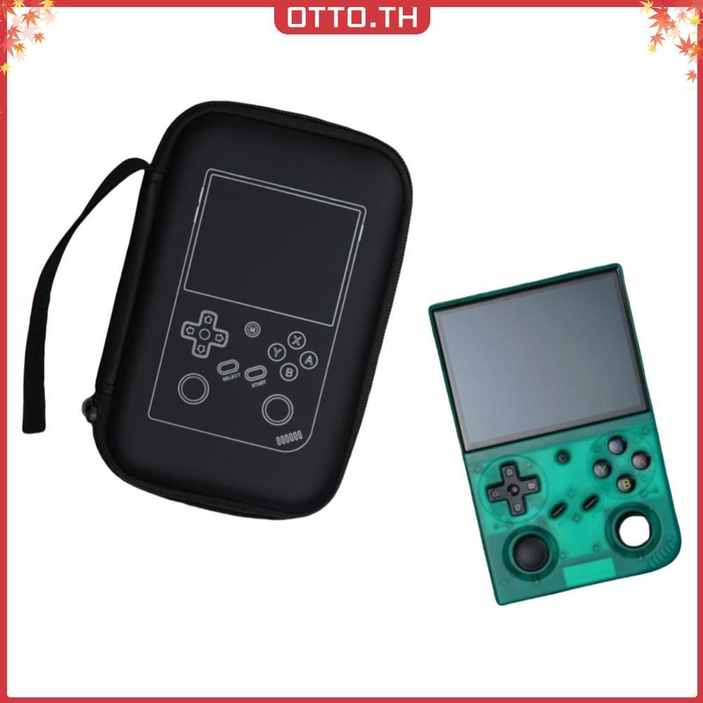 ✾ออตโต้✤คุณภาพสูง กระเป๋าพกพากันกระแทกกระเป๋าถือป้องกันกรณีสําหรับ Anbernic RG35XX Pro เกมคอนโซลมือถ