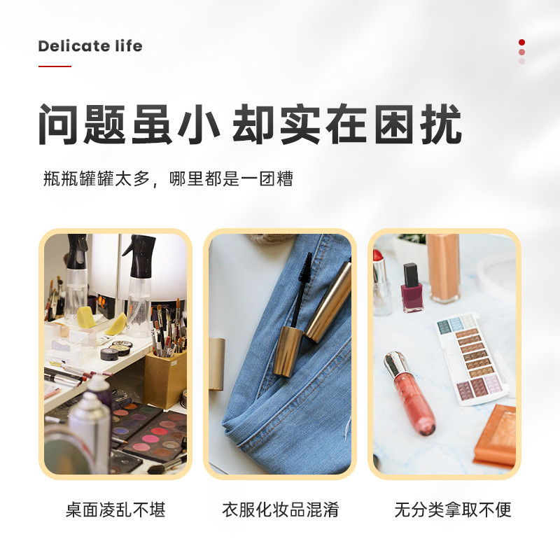 Foshan Silent Pattern Armor Beauty Tools Show Trolley Packaging Professional Trolley Case Universal 