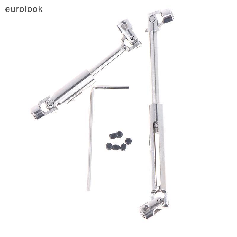 [EUL] C8815 อะไหล่อัพเกรดโลหะ CVD RC รถไดรฟ์เพลา Driveshaft สําหรับ C8815 Jeep 1/10 RC รถอะไหล่อัพเก