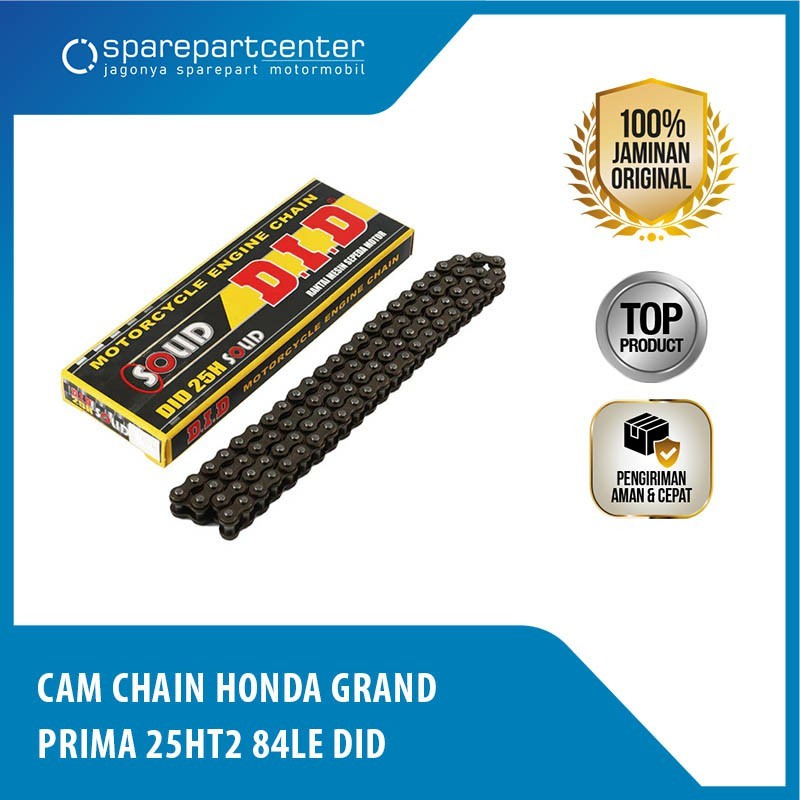 MATA CAM CHAIN DID ORIGINAL JAPAN 25HT2 - 84 EYES (84LE) - HONDA GRAND / PRIMA / WIN