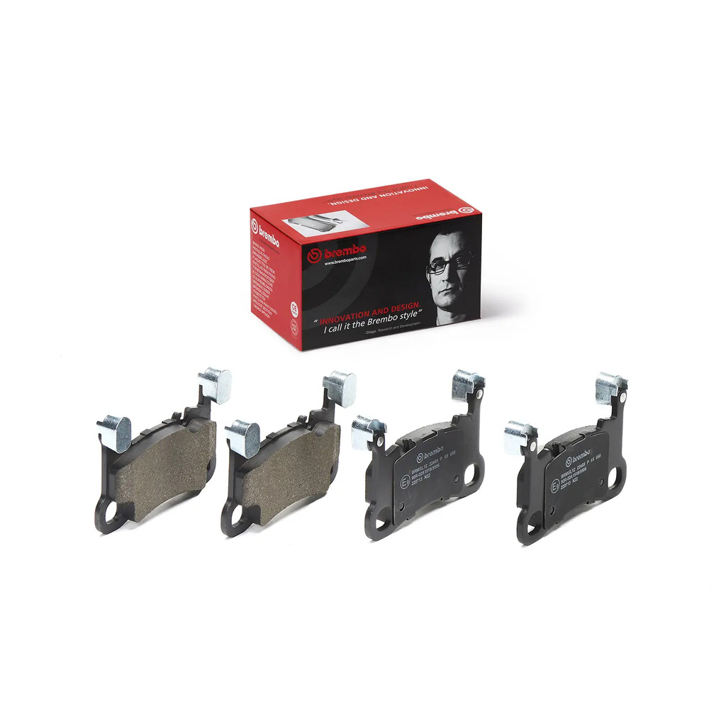 ผ้าดิสเบรคหลัง PORSCHE CAYENNE 9YA Coupe 9YB 2017- BREMBO