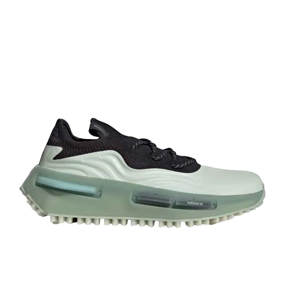 adidas NMD S1 Core BlackLinen Green Unused