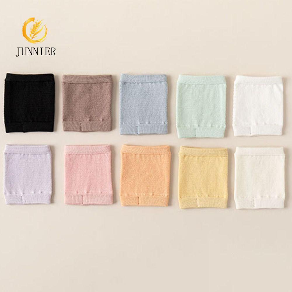 JUNNIER Forefoot Socks, Elastic Soft Half Feet Socks, Soft Invisible Boat Socks Cotton Hosiery Toe S