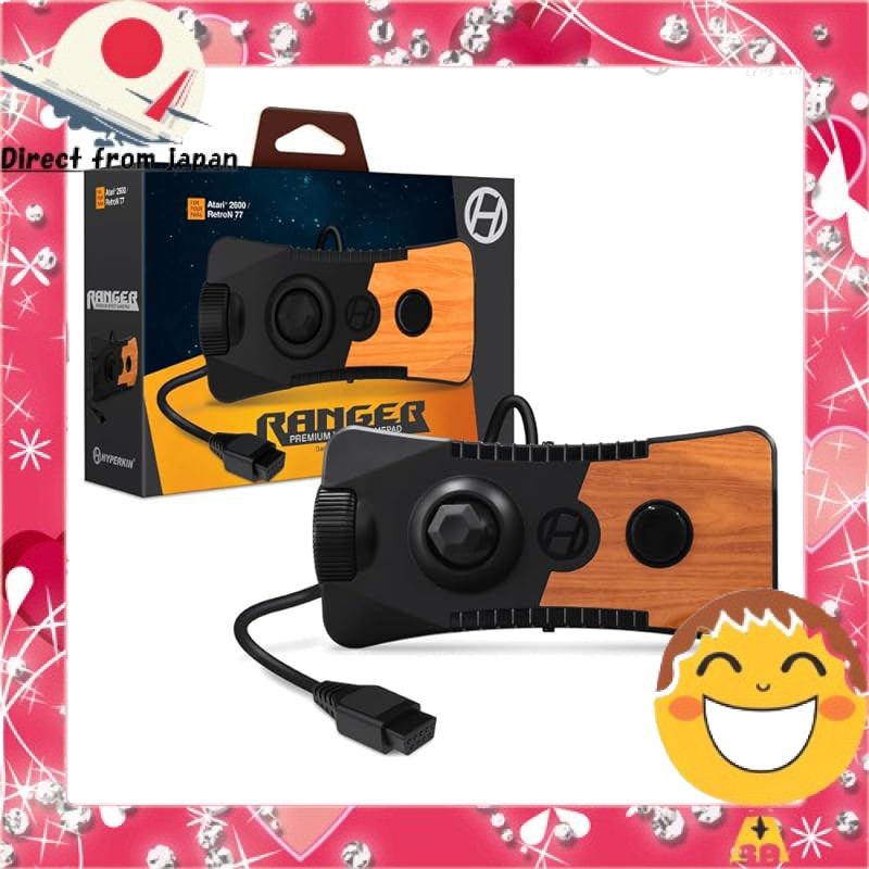 Hyperkin Ranger Premium Wired Game Pad - Compatible with ATARI 2600 / Retron 77 - Retro Game Modern 